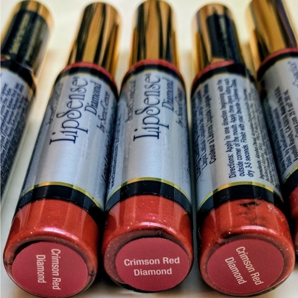 LipSense by SeneGence. Shade: Crimson Red Diamond, NWT